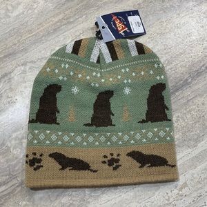 Groundhog Knit Winter Hat